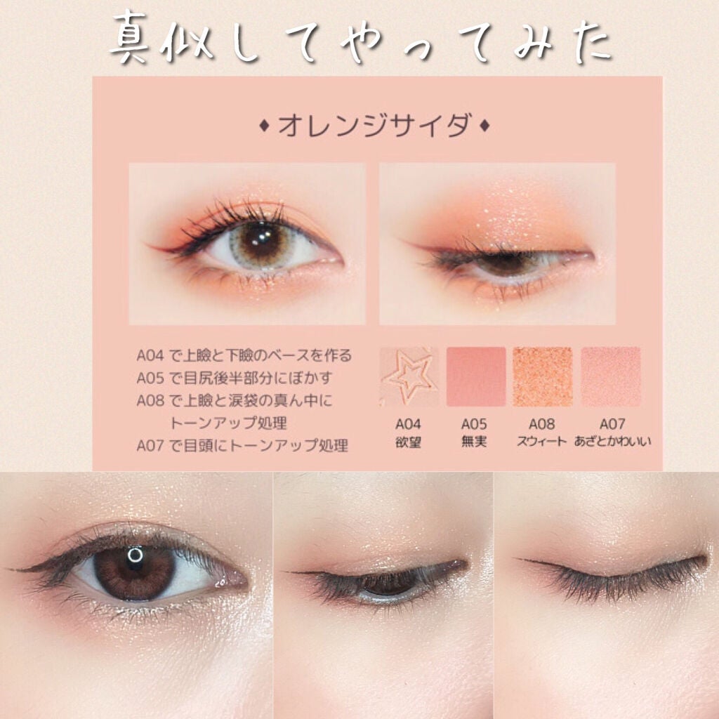 アリスドリームランドシリーズ 12色アイシャドウパレット(ZEESEA×大英博物館)/ZEESEA/アイシャドウパレットを使ったクチコミ(8枚目)