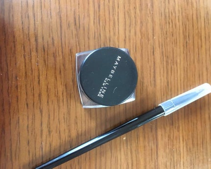 MAYBELLINE NEW YORK ラスティング ドラマ ジェル ライナーのクチコミ「私が長年愛用しているアイライナーを紹介します!!!
メイベリンさんの
ラスティング ドラマ .....」(1枚目)