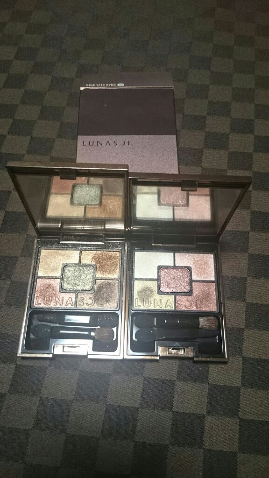 スキンモデリングアイズ/LUNASOL/アイシャドウパレットを使ったクチコミ(1枚目)