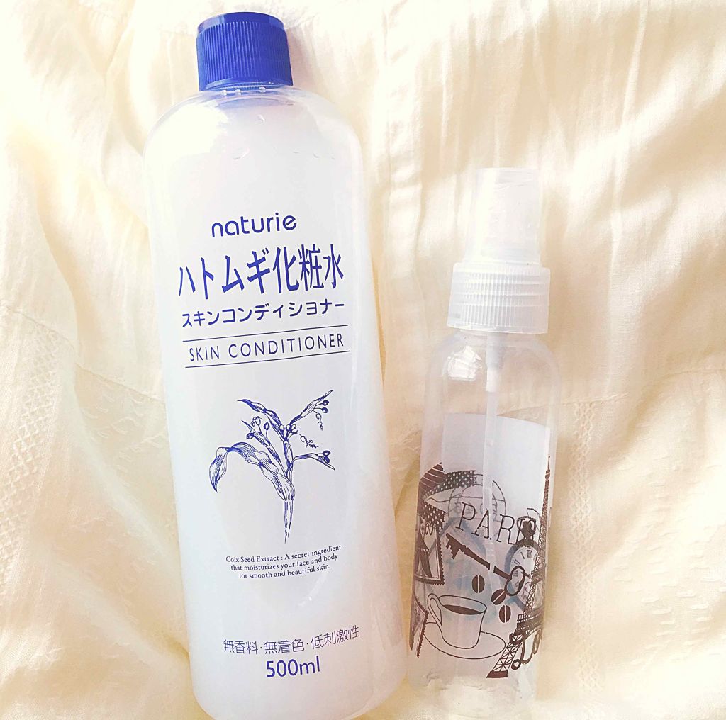 ハトムギ化粧水(ナチュリエ スキンコンディショナー R )/ナチュリエ/化粧水を使ったクチコミ(1枚目)