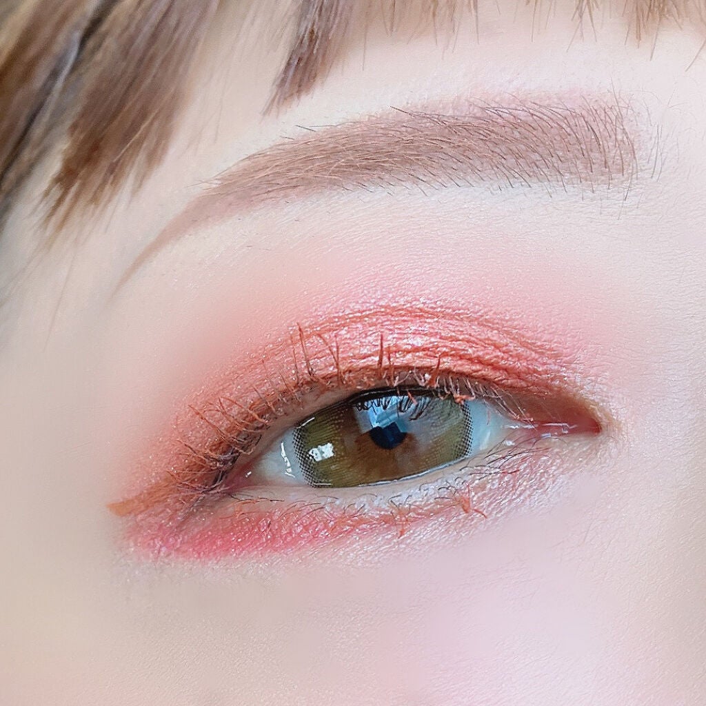 クロマティックス - デジタル オレンジ/shu uemura/アイシャドウパレットを使ったクチコミ(2枚目)