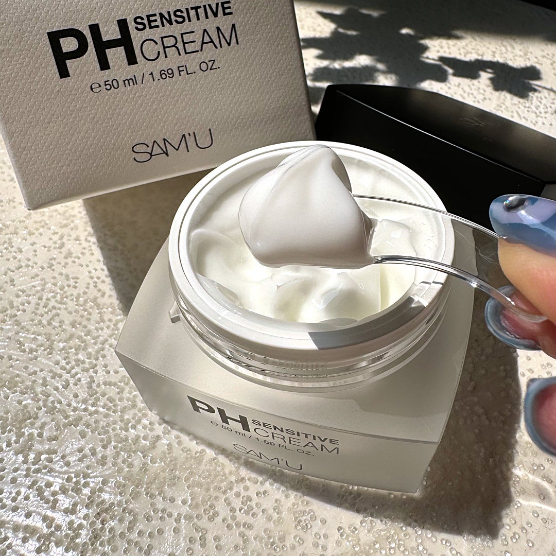 サミュ PHセンシティブクリーム/SAM'U/フェイスクリームを使ったクチコミ(3枚目)
