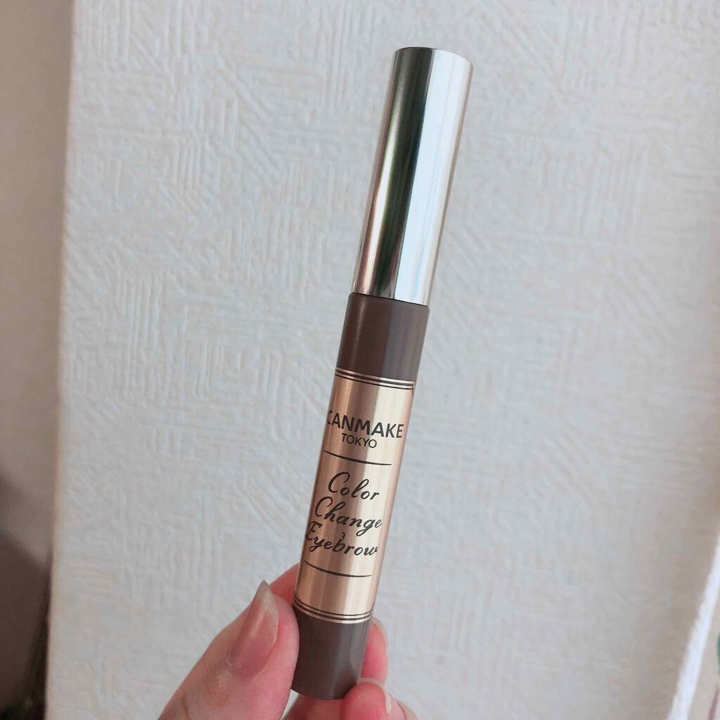 カラーチェンジアイブロウ/キャンメイク/眉マスカラを使ったクチコミ（2枚目）