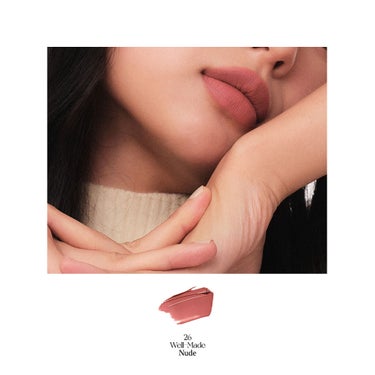 【公式】PERIPERA on LIPS 「🤎𝐍𝐮𝐝𝐞-𝐁𝐫𝐞𝐰🤎新しく#インクベルベットに仲間入りしたN..」（4枚目）