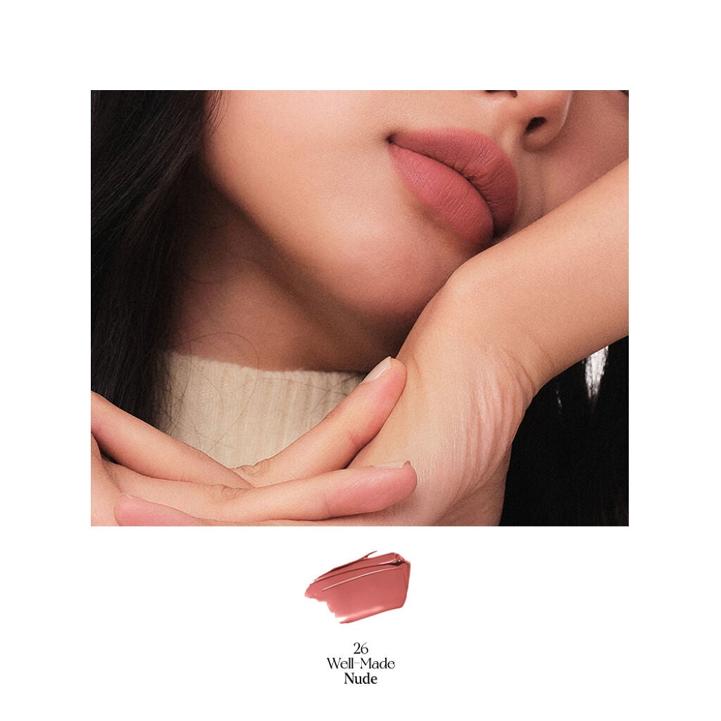 インク ベルベット/PERIPERA/口紅を使ったクチコミ(4枚目)