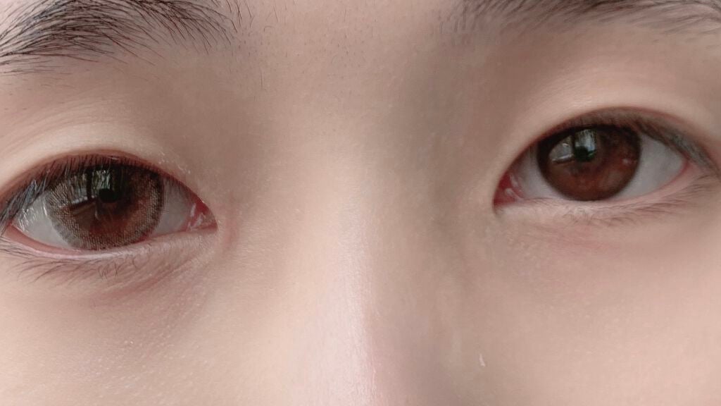 MELANGE 1day/MELANGE BY MAGICCOLOR/ワンデー(1DAY)カラコンを使ったクチコミ(4枚目)