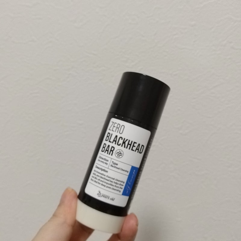 ZERO BLACKHEAD BAR/23years old/クレンジングバームを使ったクチコミ(1枚目)