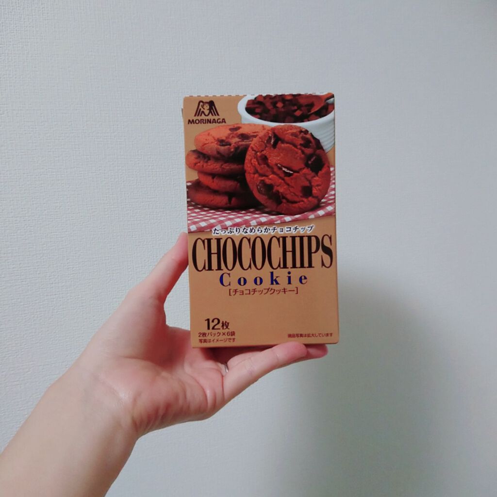 森永チョコチップクッキー/森永/食品を使ったクチコミ（1枚目）