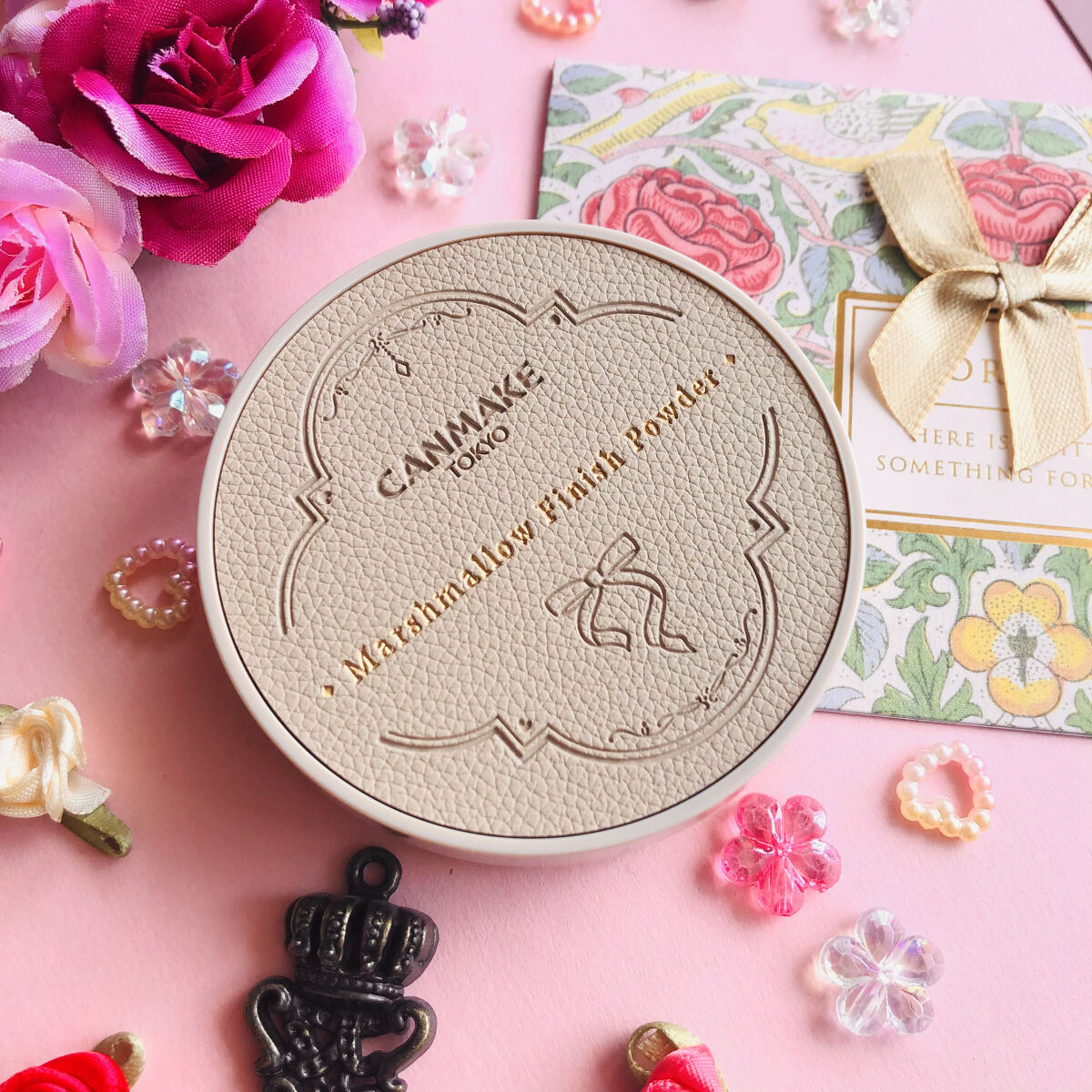 マシュマロフィニッシュパウダー　～Abloom～/キャンメイク/プレストパウダーを使ったクチコミ（3枚目）