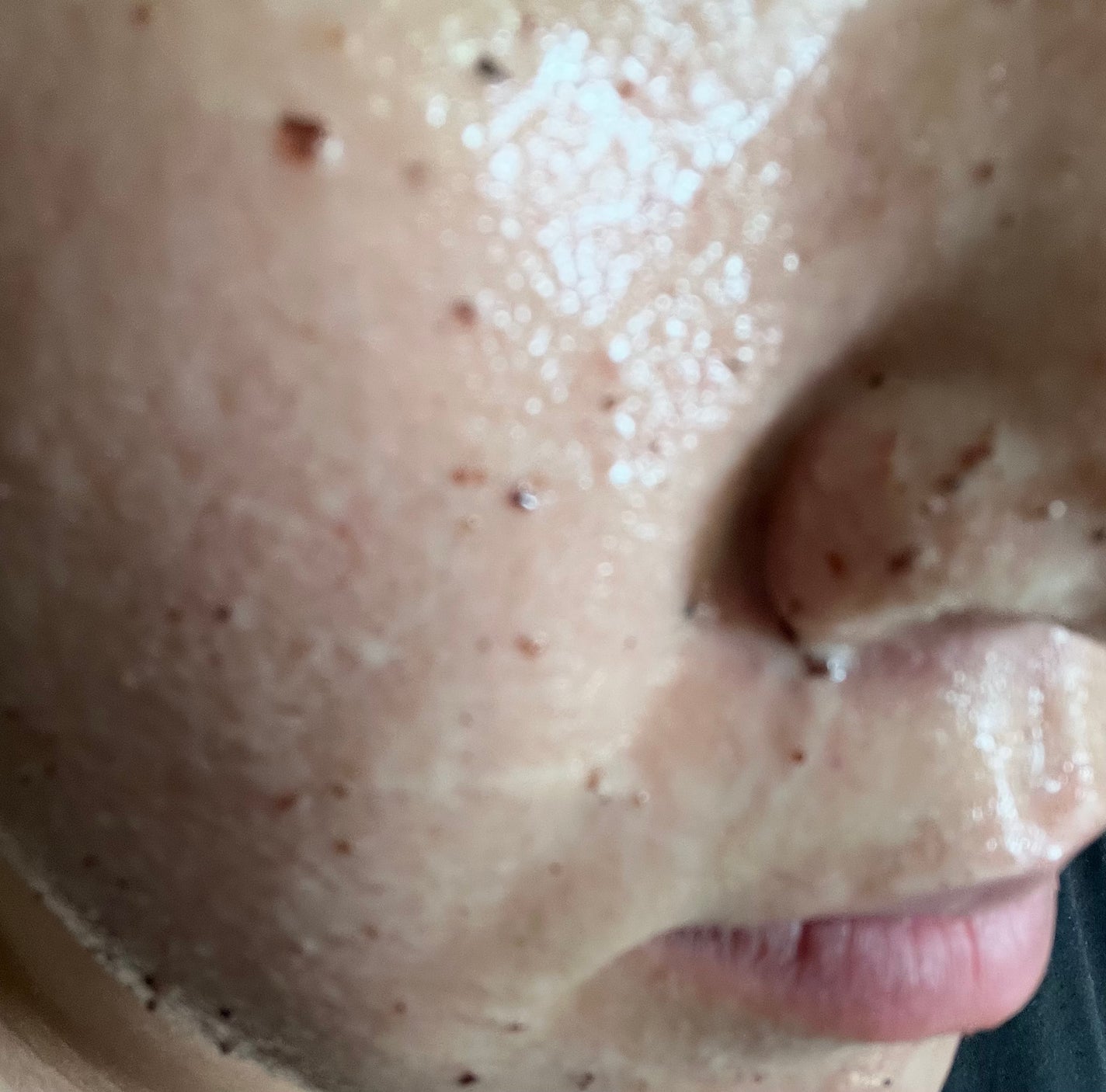 角質スッキリ毛穴パック /HANYUL(ハンユル)/洗い流すパック・マスクを使ったクチコミ(3枚目)