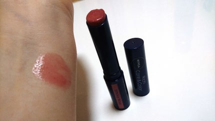 ニベア リッチケア&カラーリップ/ニベア/リップクリームを使ったクチコミ(2枚目)