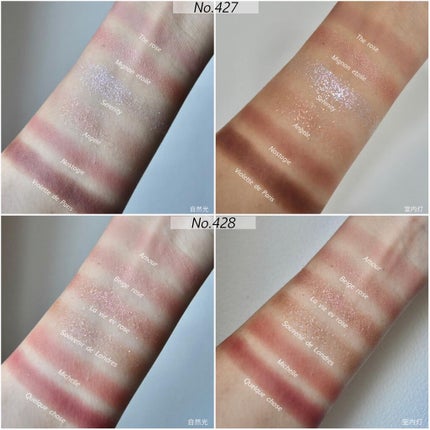 プロアイシャドウパレットセシル/CELEFIT/アイシャドウパレットを使ったクチコミ(3枚目)