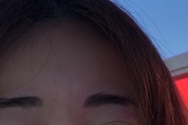 スタイリング パウダーアイブロウ SE02 ライトブラウン/excel/パウダーアイブロウを使ったクチコミ（2枚目）