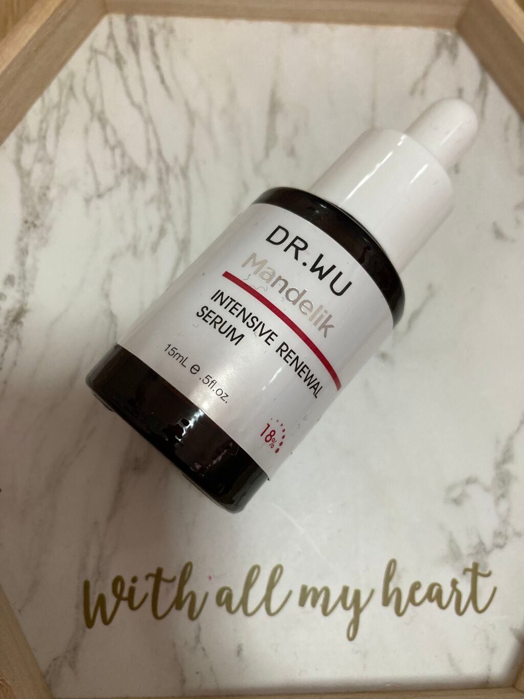 マンデリック インテンシブ 18%セラム/DR.WU/美容液を使ったクチコミ(3枚目)