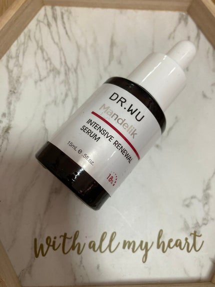 マンデリック インテンシブ 18%セラム/DR.WU/美容液を使ったクチコミ(3枚目)