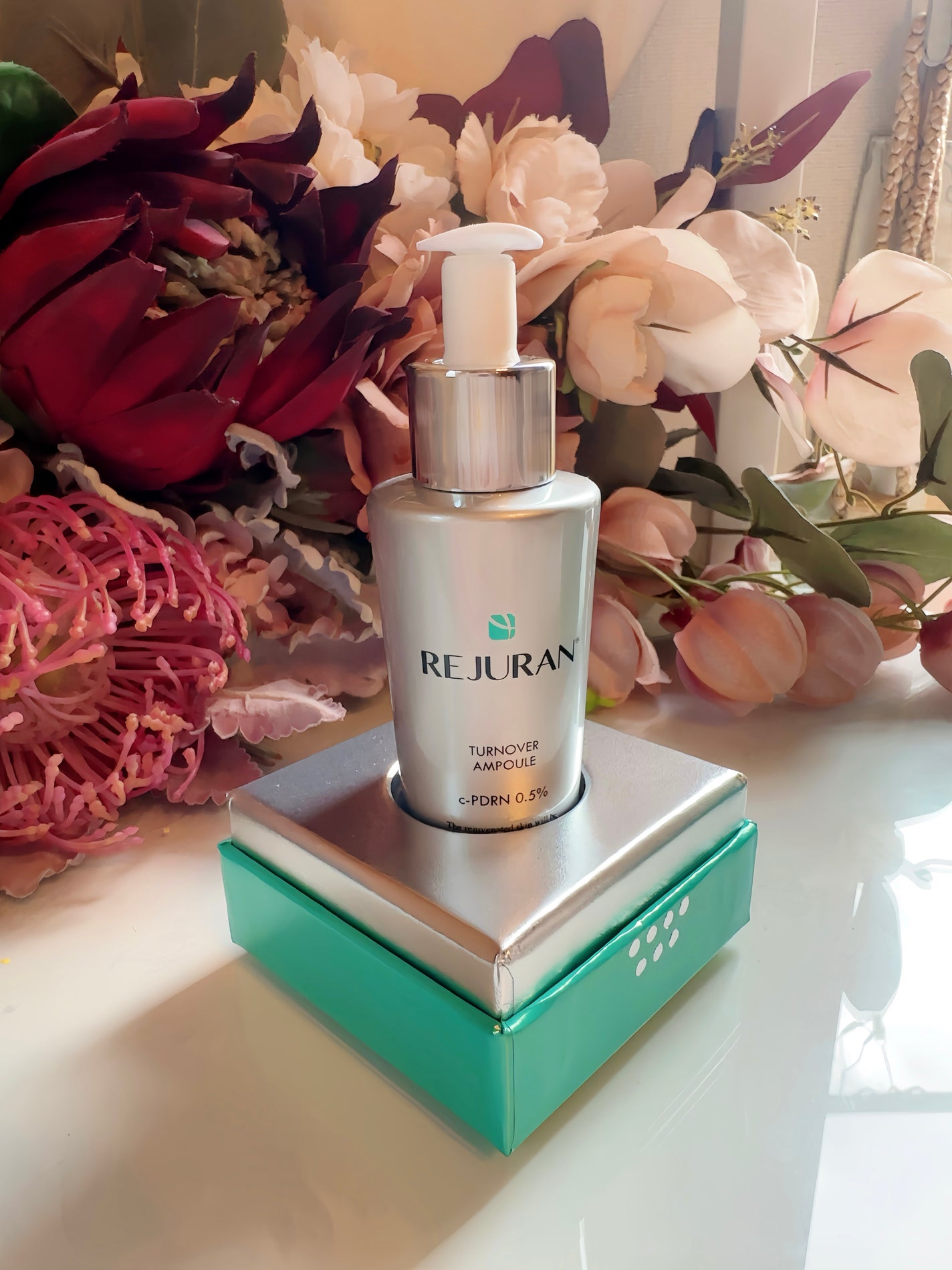 ターンオーバーアンプル/REJURAN COSMETICS/美容液を使ったクチコミ(5枚目)