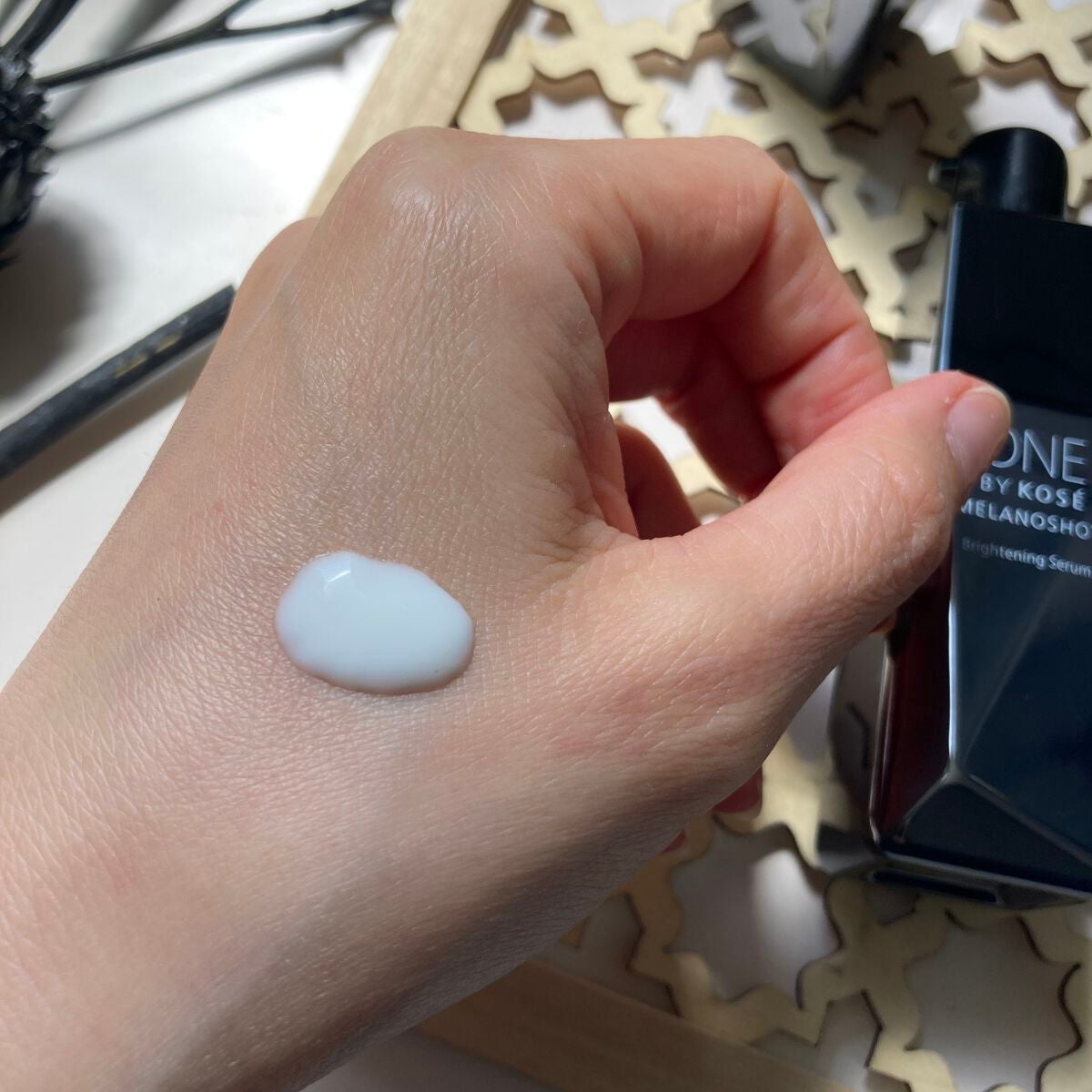 メラノショット W/ONE BY KOSE/美容液を使ったクチコミ(3枚目)