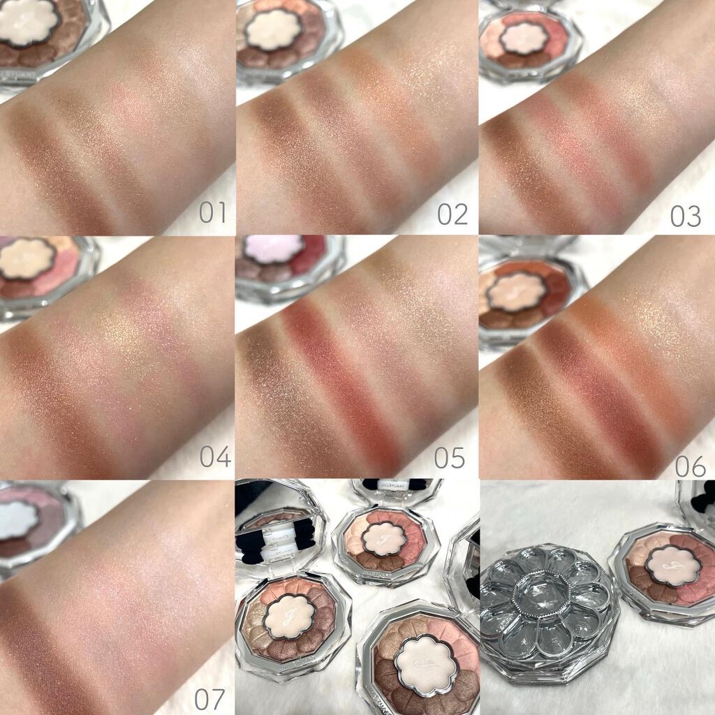 ジルスチュアート ブルームクチュール アイズ/JILL STUART/アイシャドウパレットを使ったクチコミ(10枚目)