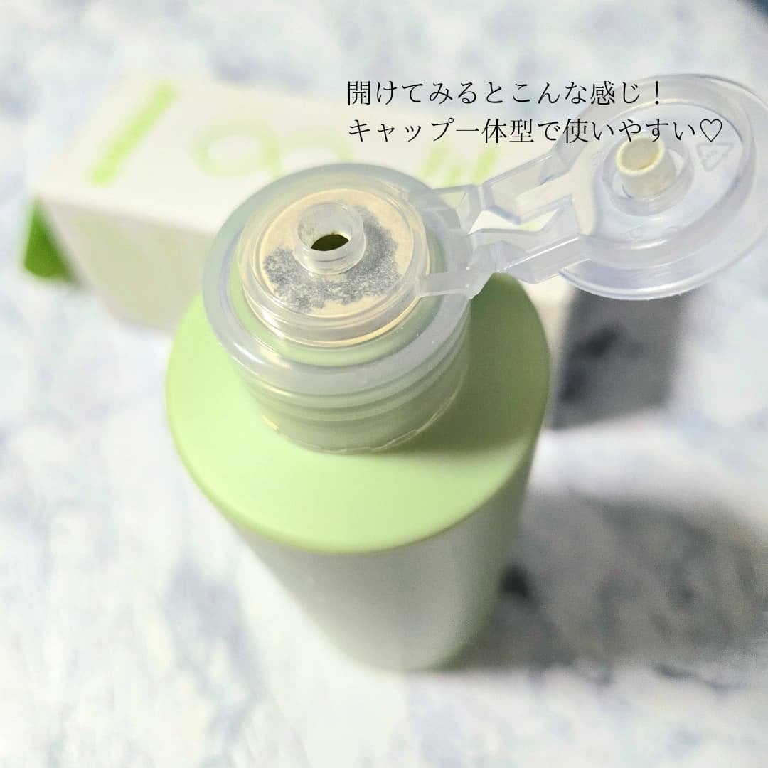 グリーンティー&エンザイムパウダーウォッシュ/By Wishtrend/洗顔パウダーを使ったクチコミ(4枚目)