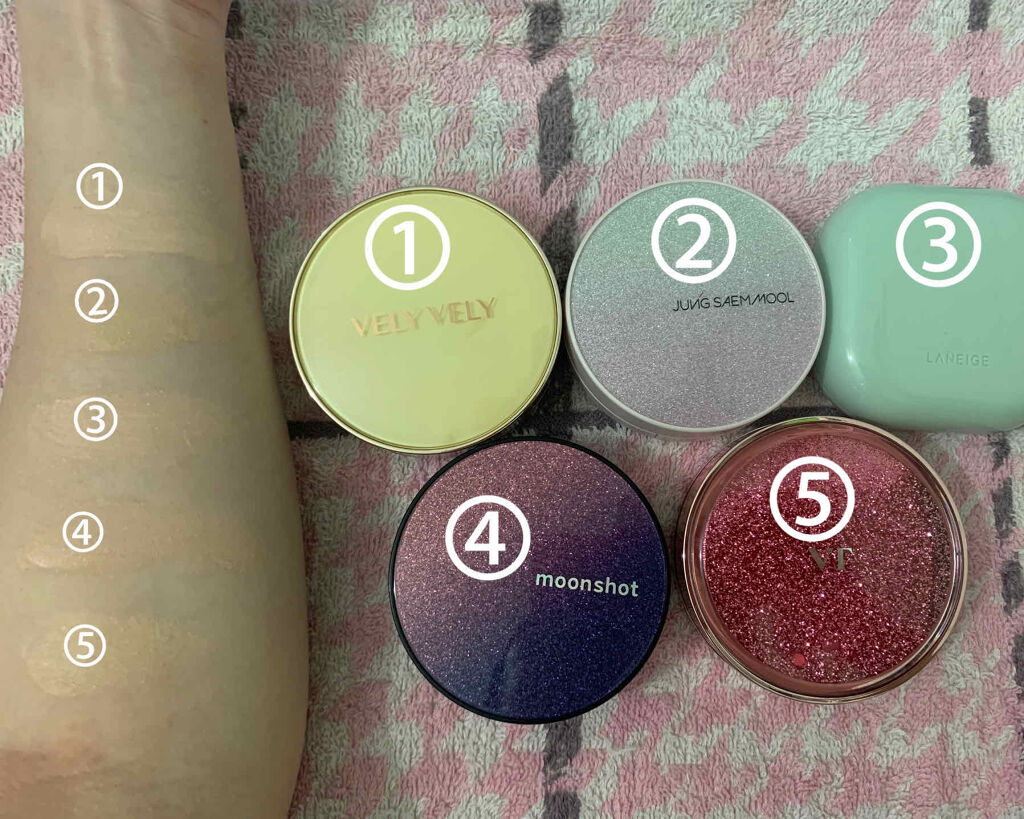 エッセンシャル スキン ヌーダー クッション/JUNG SAEM MOOL/クッションファンデーションを使ったクチコミ（2枚目）