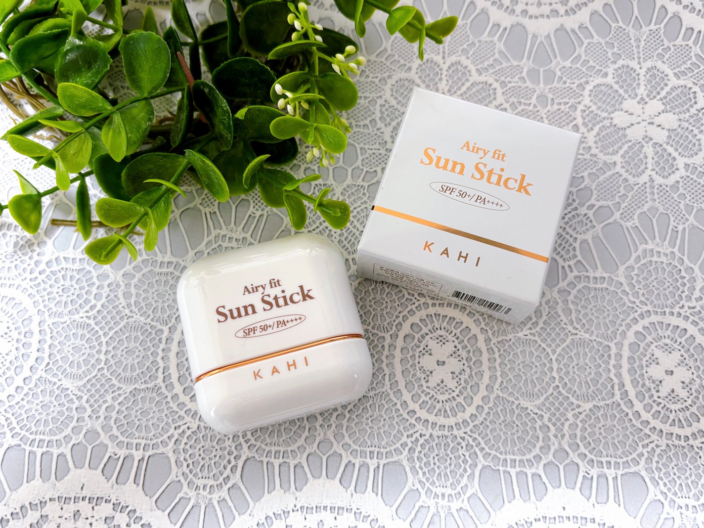 エアリーフィットサンスティック/KAHI/日焼け止めスティックを使ったクチコミ(4枚目)