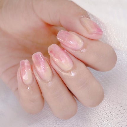 ジェルドロップネール/インテグレート/マニキュアを使ったクチコミ(2枚目)