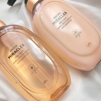 ミラクルズ サルフェート無添加&ジェントルリペア ボンドリペア シャンプー/トリートメント/パンテーン/市販シャンプーを使ったクチコミ(7枚目)