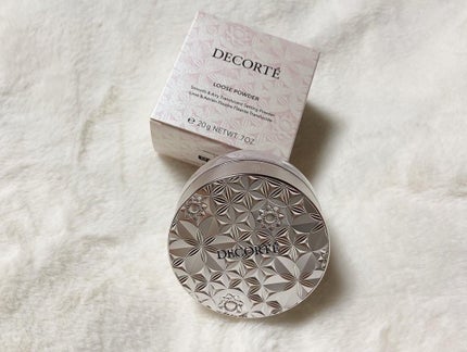 ルース パウダー/DECORTÉ/ルースパウダーを使ったクチコミ(2枚目)