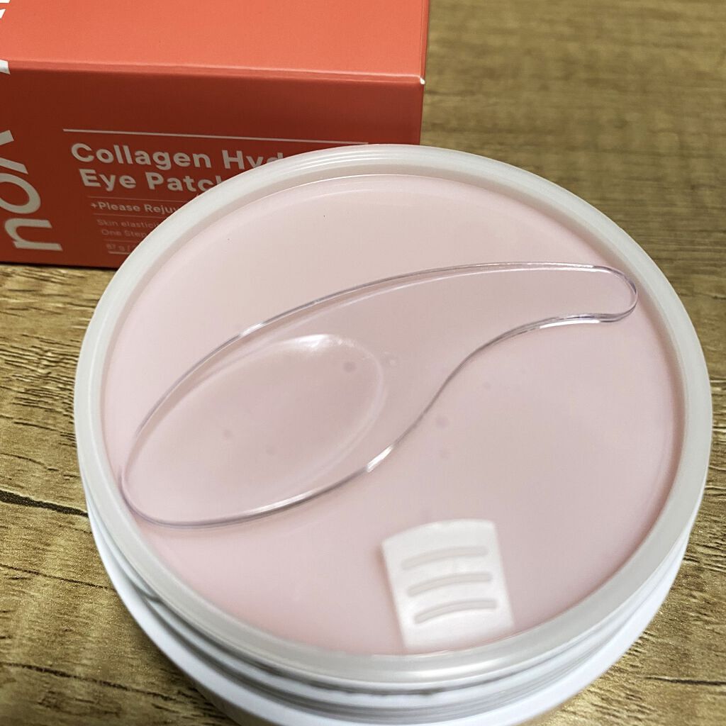 コラーゲンハイドロゲルアイパッチ/One-day's you/アイケア・アイクリームを使ったクチコミ（2枚目）