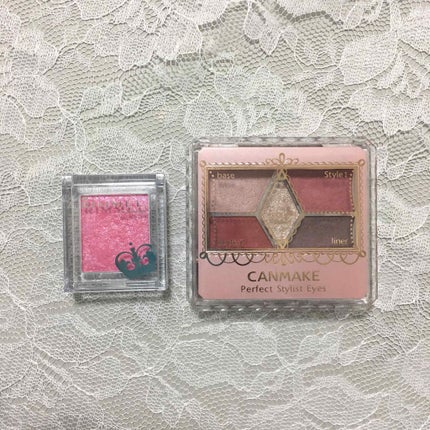 プリズム パウダーアイカラー/リンメル ロンドン/単色アイシャドウを使ったクチコミ(2枚目)