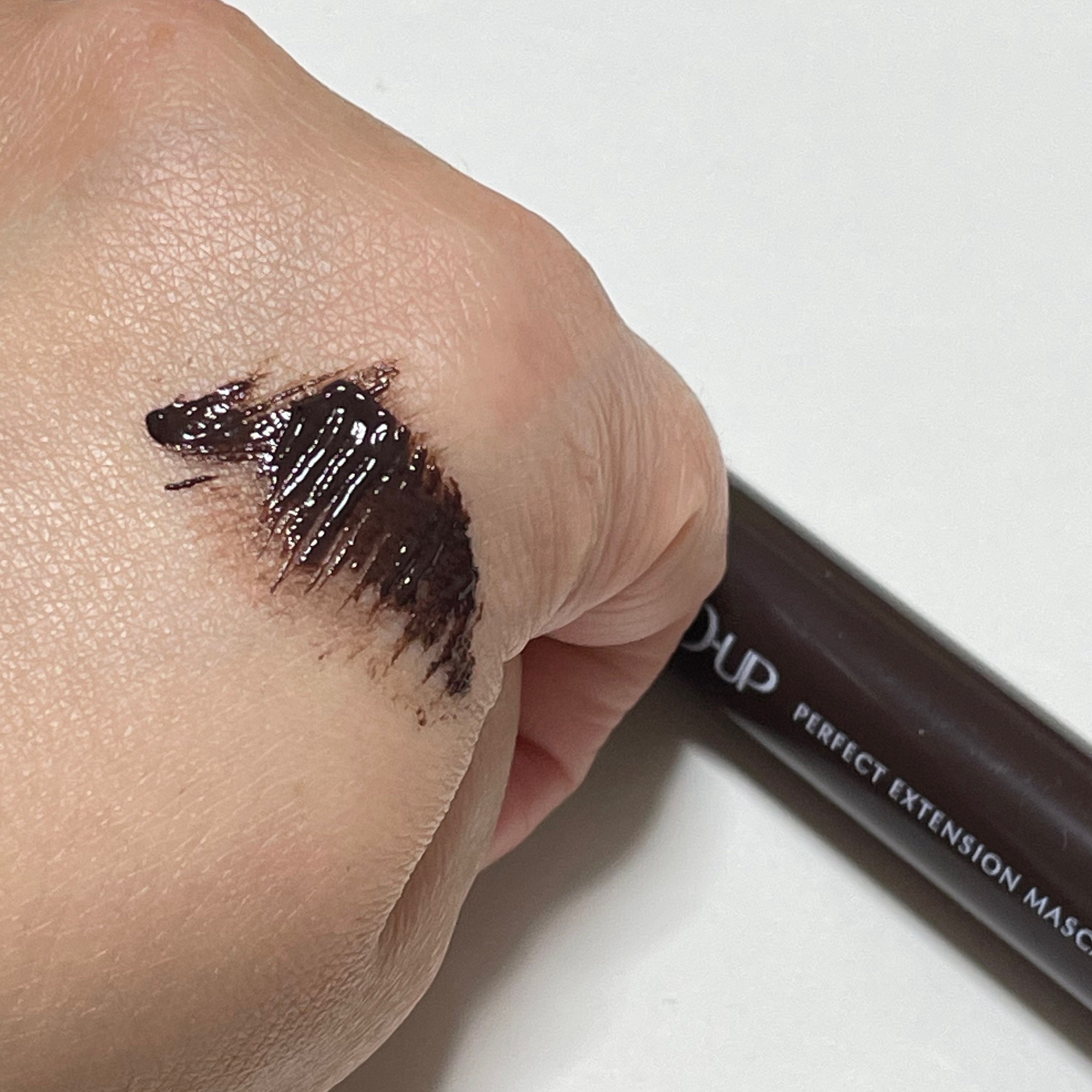 パーフェクトエクステンション マスカラ/D-UP/マスカラを使ったクチコミ（2枚目）