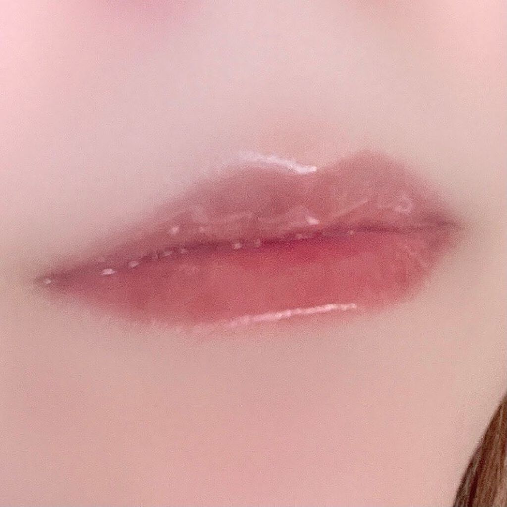 AKANE on LIPS 「コスメドールリップデザイアグロス&プランパークリアタイプ✨先端..」(4枚目)