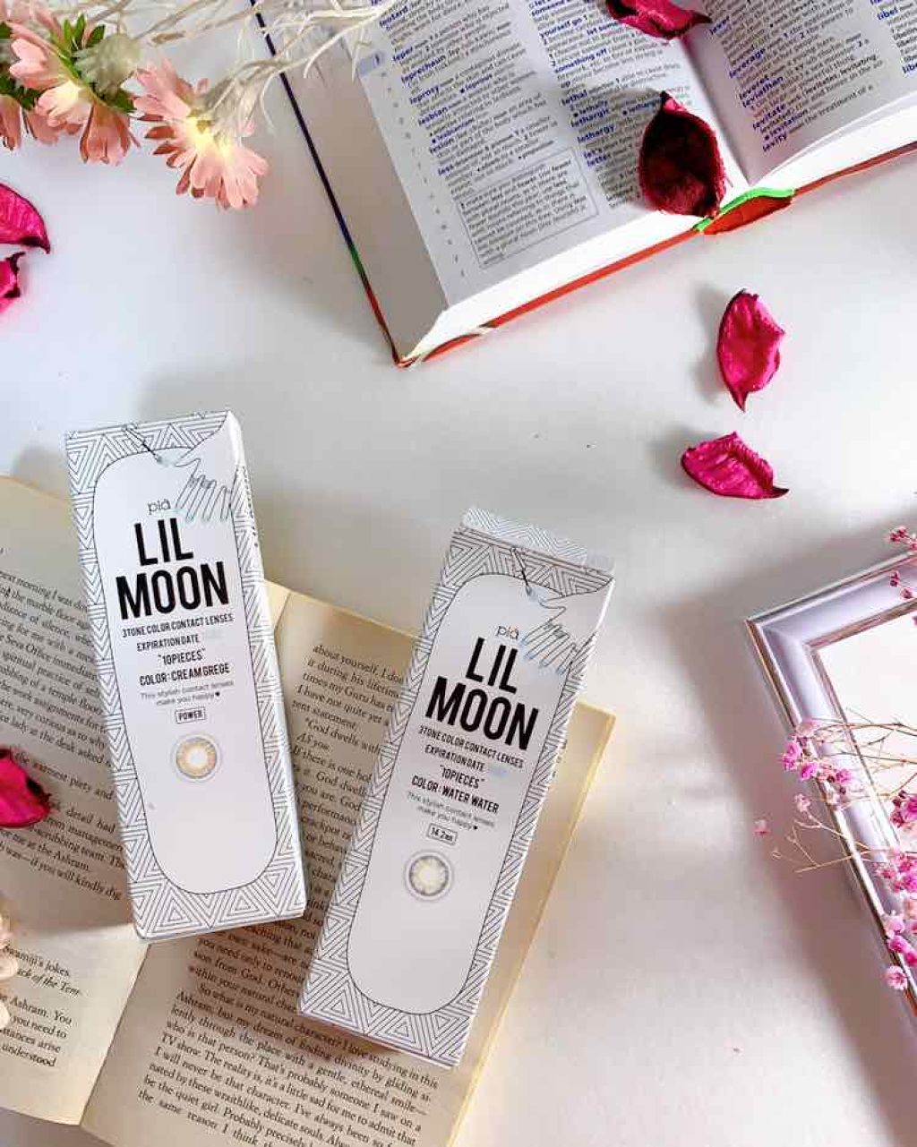 LIL MOON 1day/LILMOON/ワンデー(1DAY)カラコンを使ったクチコミ(4枚目)