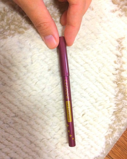 ジェルアイライナー/CEZANNE/ジェルアイライナーを使ったクチコミ(4枚目)