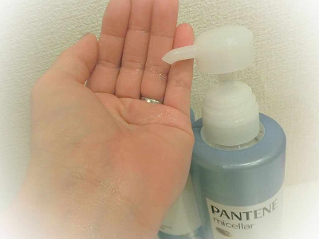 PRO-V ミセラー ピュア&クレンズ ノンシリコンシャンプー/トリートメント/パンテーン/市販シャンプーを使ったクチコミ(1枚目)