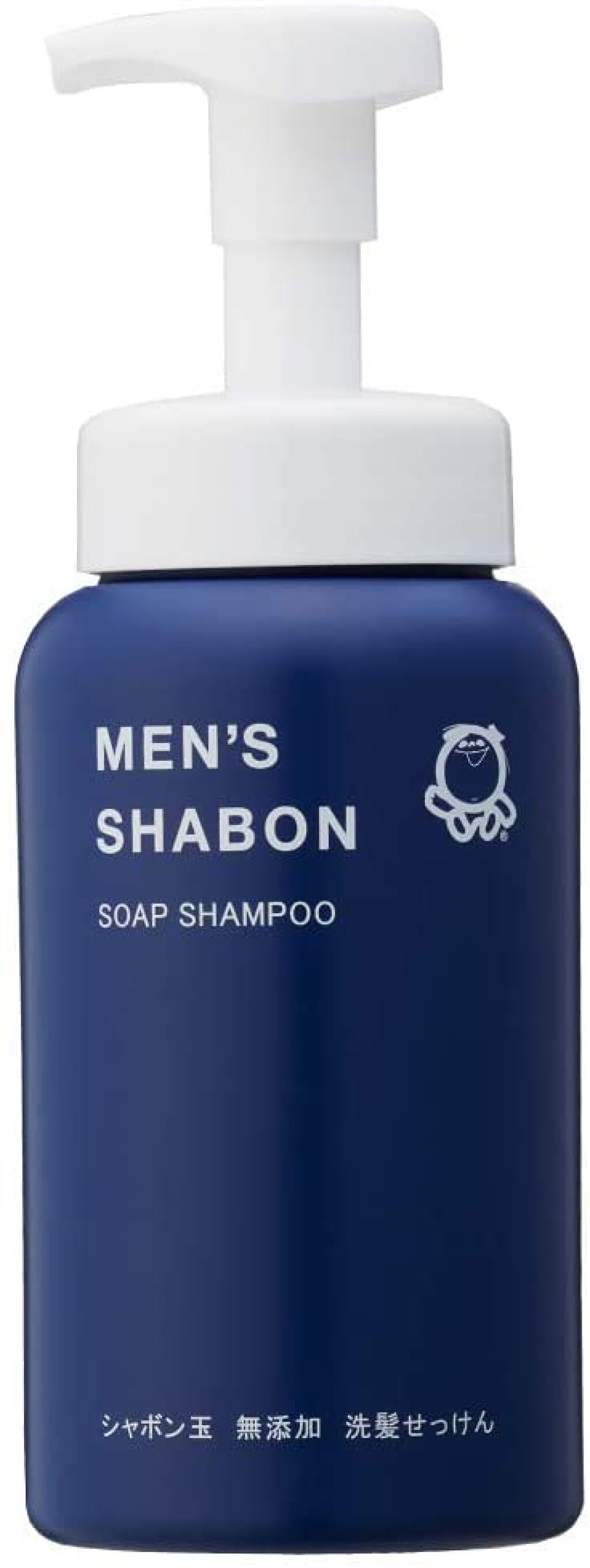 シャボン玉石けん メンズシャボンソープシャンプー