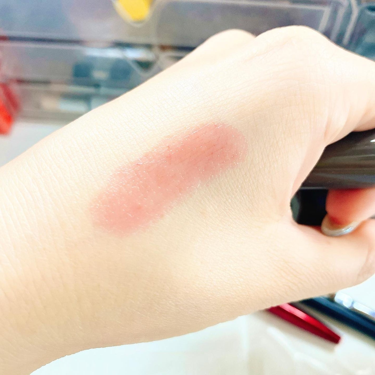 メンソレータム フラッシュティントリップ/メンソレータム/リップティントを使ったクチコミ(4枚目)