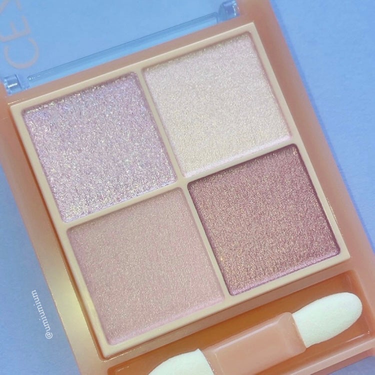 ベージュトーンアイシャドウ/CEZANNE/アイシャドウパレットを使ったクチコミ(8枚目)