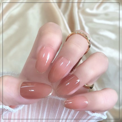 ファンデーションカラーズ/キャンメイク/マニキュアを使ったクチコミ(2枚目)