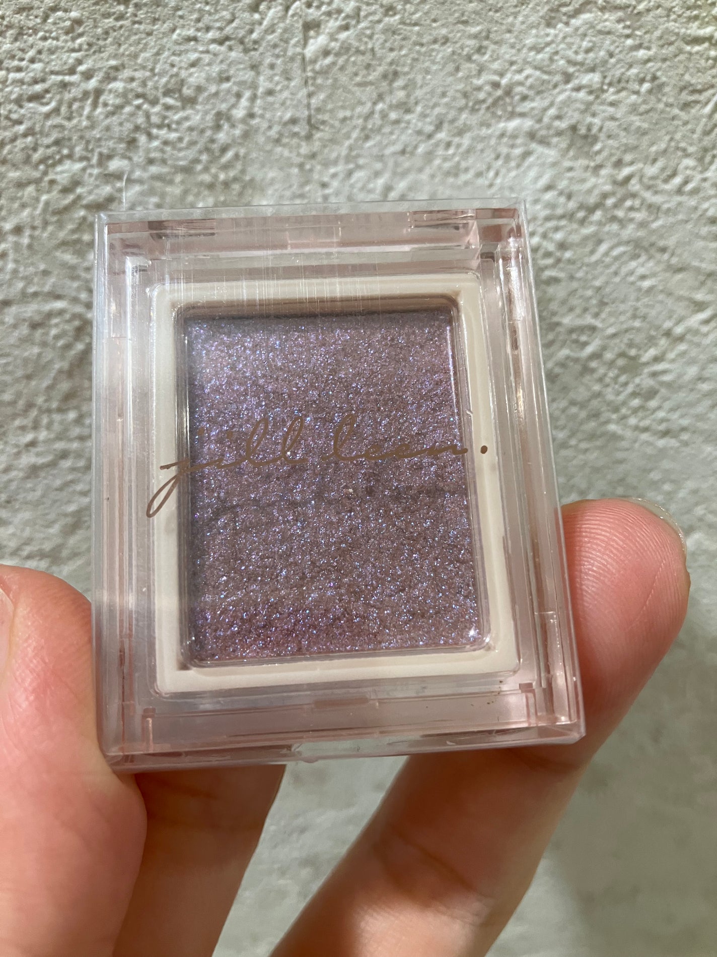 jill leen. シングルムースアイシャドウ/jill leen./単色アイシャドウを使ったクチコミ(1枚目)