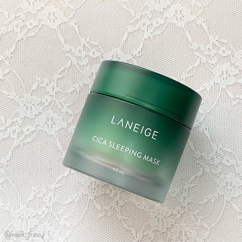シカスリーピングマスク/LANEIGE/フェイスクリームを使ったクチコミ(5枚目)