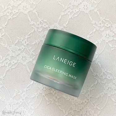 シカスリーピングマスク/LANEIGE/フェイスクリームを使ったクチコミ（5枚目）