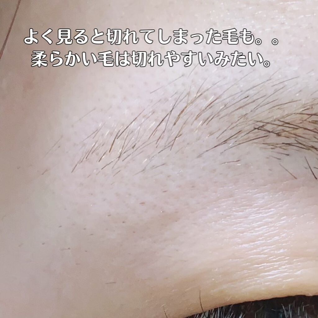 セルフ専科 ワックス脱毛シート 敏感肌用/セルフ専科/除毛クリームを使ったクチコミ(6枚目)