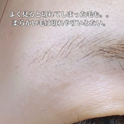 セルフ専科 ワックス脱毛シート 敏感肌用/セルフ専科/除毛クリームを使ったクチコミ(6枚目)