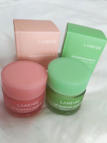 リップスリーピングマスク/LANEIGE/リップケア・リップクリームを使ったクチコミ（2枚目）