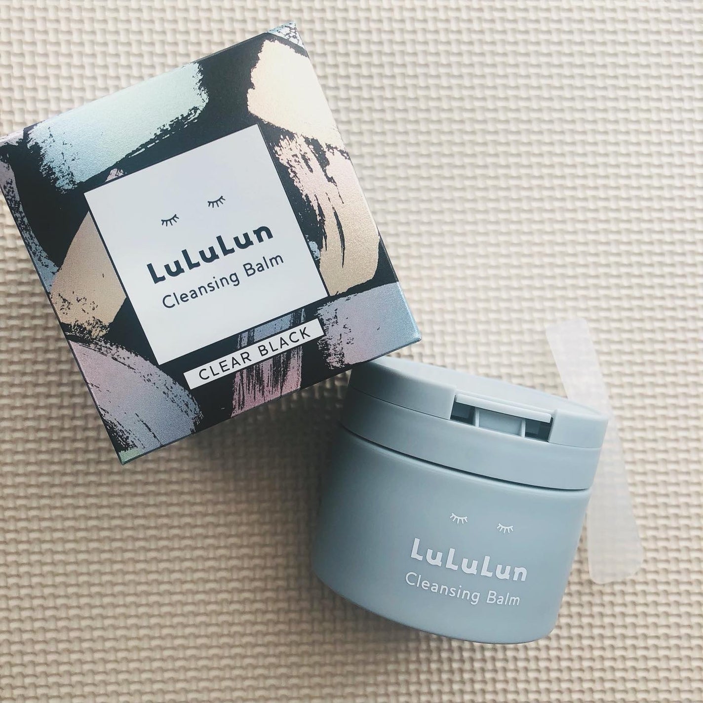 ルルルンクレンジング トーニングバーム CLEAR BLACK/ルルルン/クレンジングバームを使ったクチコミ(1枚目)