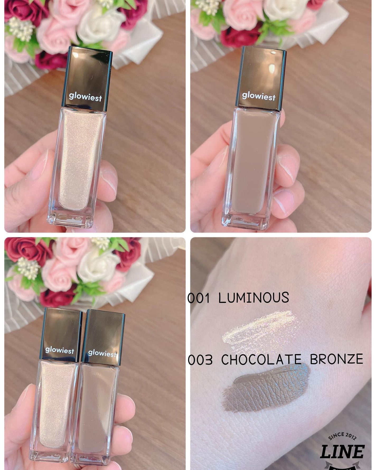 ma_ma@フォロバ100 on LIPS 「glowiest(グローイスト)🌸DREAMGLOWTINTE..」(8枚目)