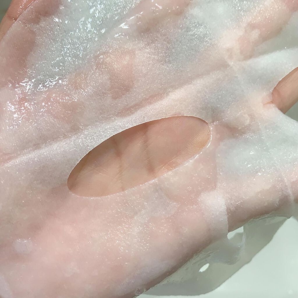 弱酸性pHシートマスク ジェリコローズフィット/Abib /シートマスク・パックを使ったクチコミ(4枚目)