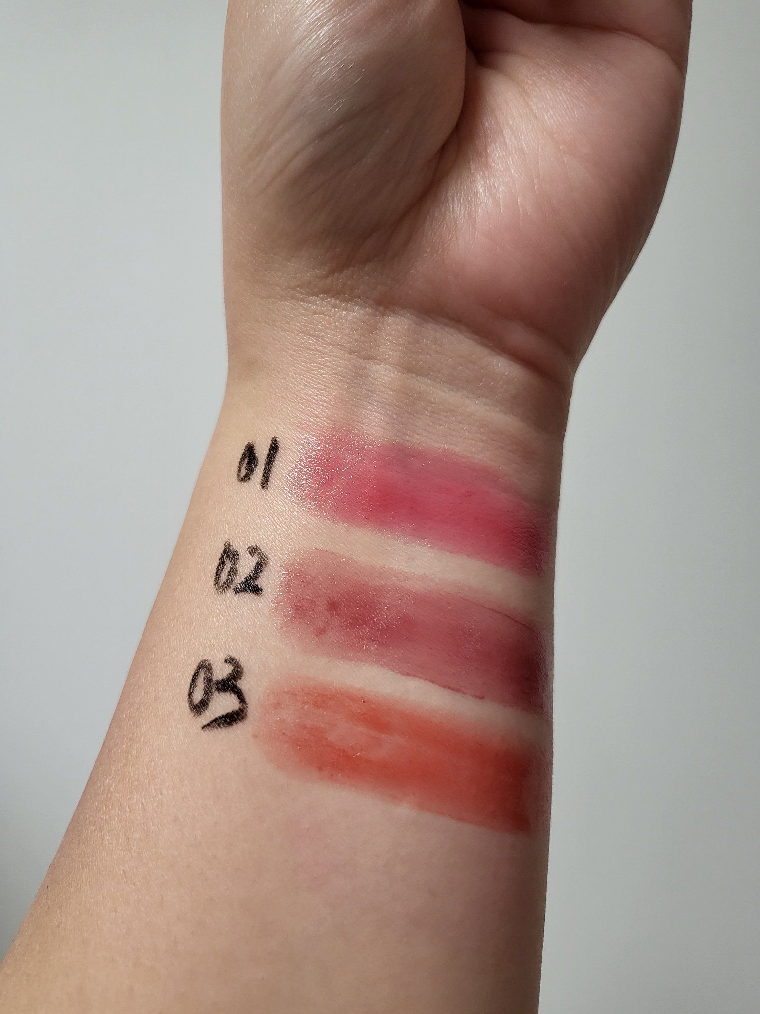 キャンディーカラーバーム/A’pieu/口紅を使ったクチコミ（2枚目）