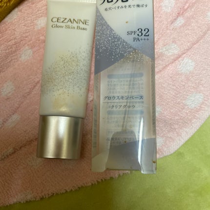 グロウスキンベース クリアグロウ/CEZANNE/化粧下地を使ったクチコミ(3枚目)